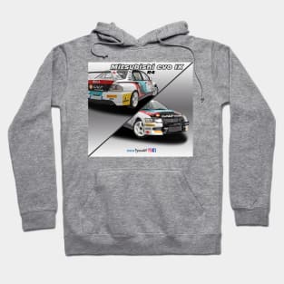 Mitsubishi evo IX 2 R4 Hoodie